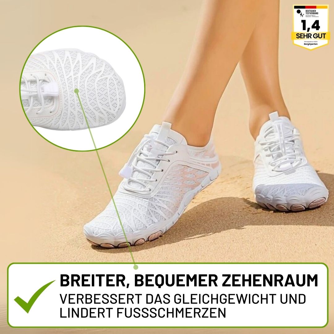 Orthlox - gesunde & rutschfeste Barfußschuhe
