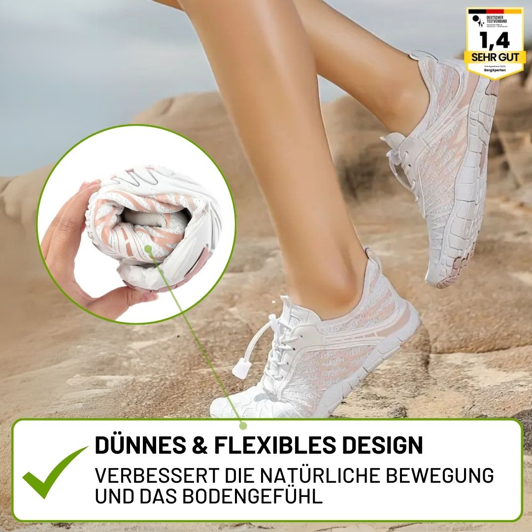 Orthlox - gesunde & rutschfeste Barfußschuhe