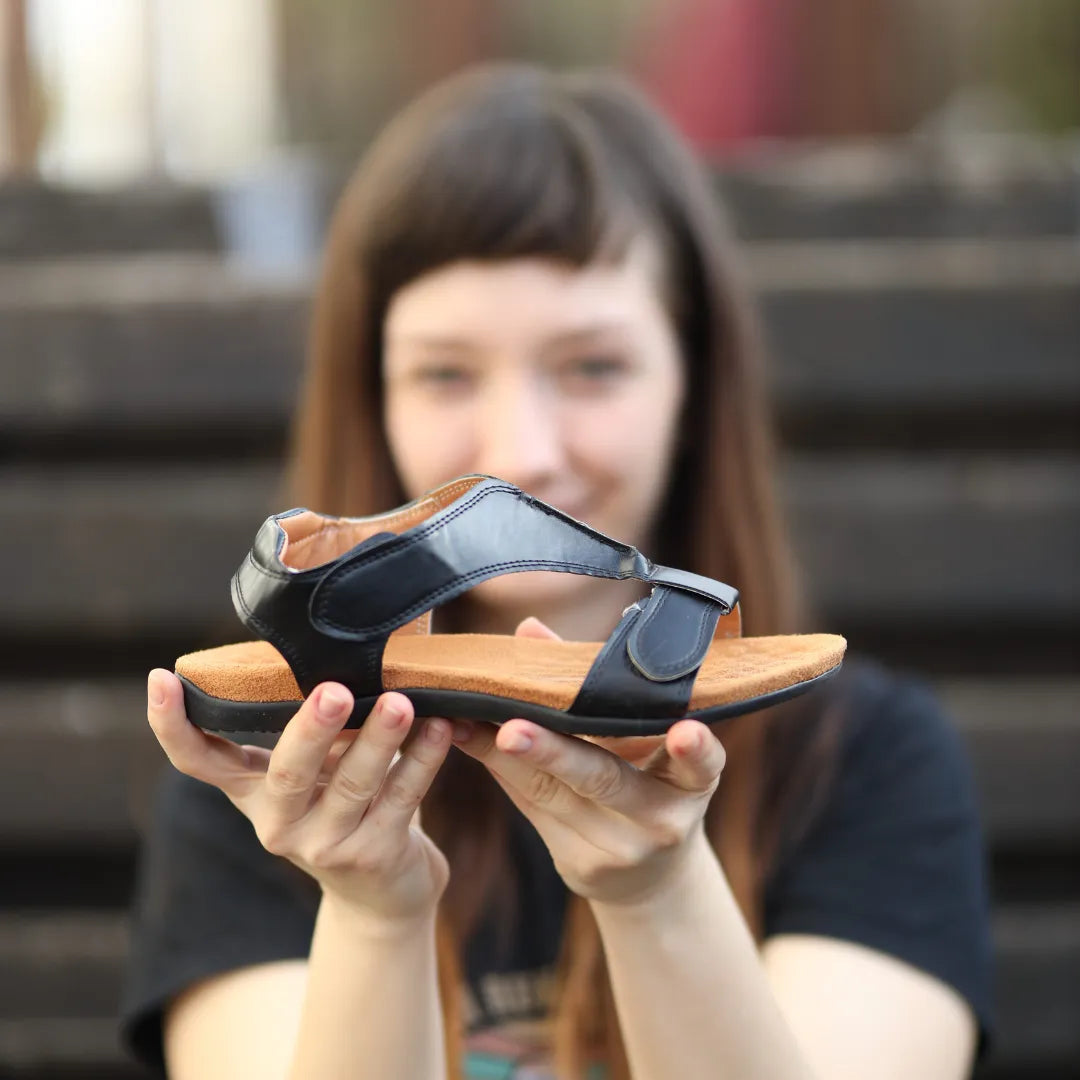 OrthoSun Pro - ergonomische Schmerzlinderungs-Sandalen für Frauen